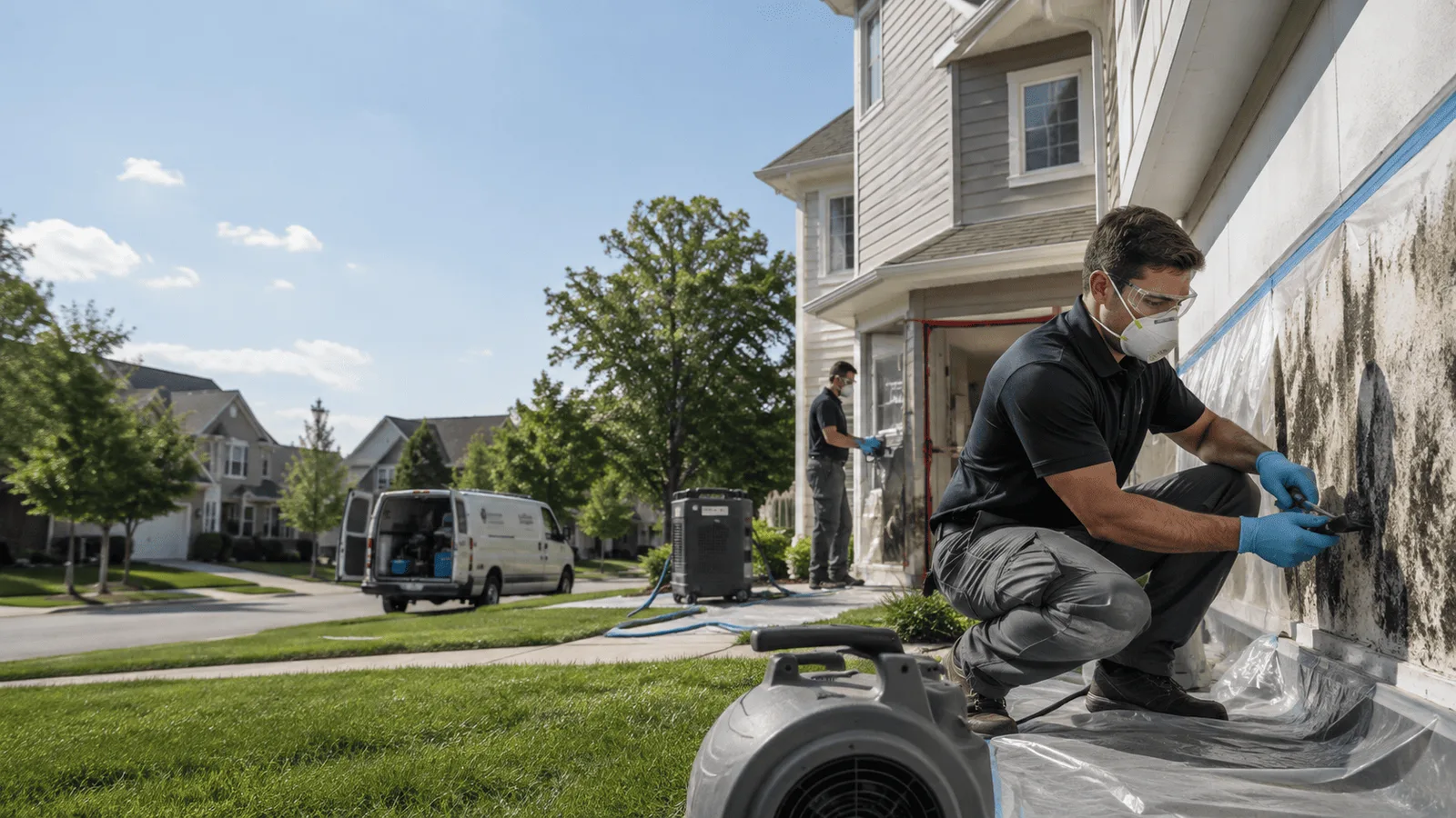 Mold Inspection company in Minden City, MI