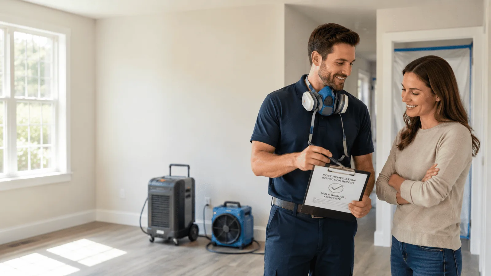 Why choose Mold Inspection in Minden City, MI
